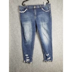 🌵💙Buy one, get one free💙🌵 Kancan Jeans Women Skinny Leg